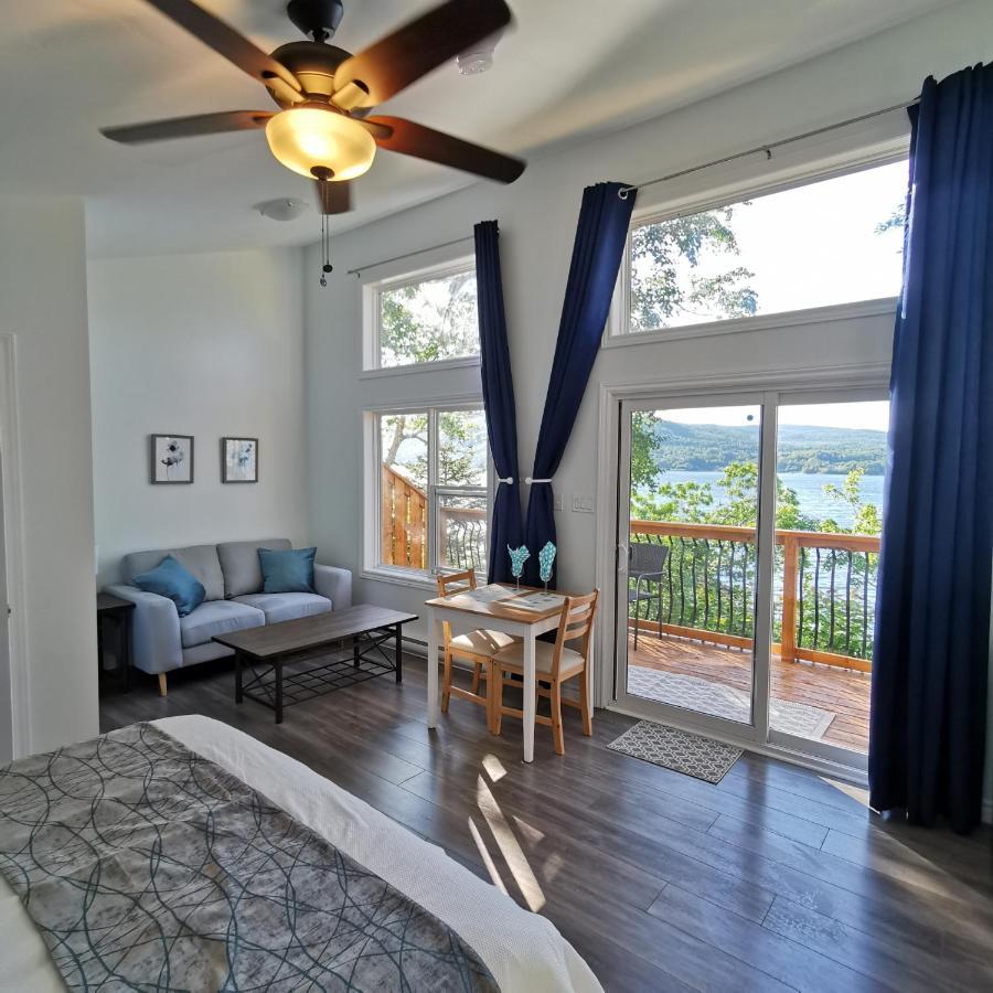 Knotty Pine Ocean Front Suite - Adults Only Ingonish Dış mekan fotoğraf