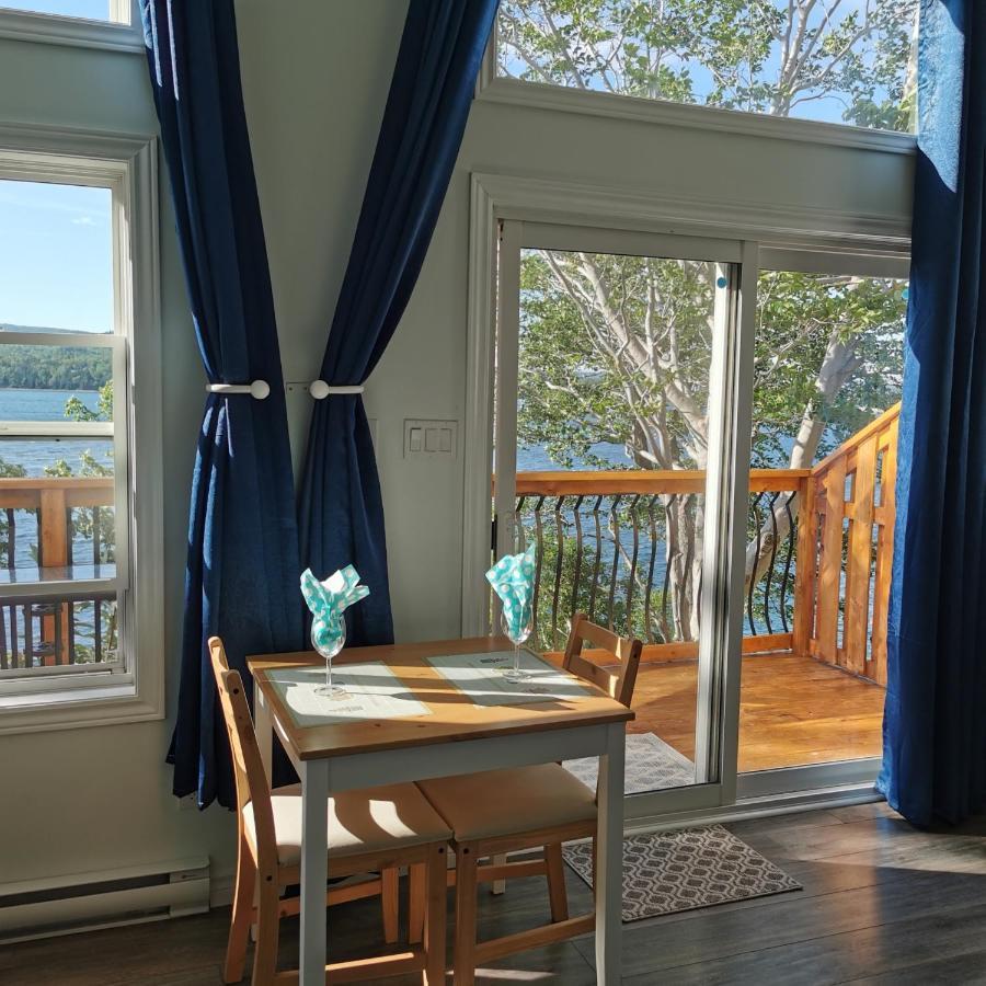Knotty Pine Ocean Front Suite - Adults Only Ingonish Dış mekan fotoğraf