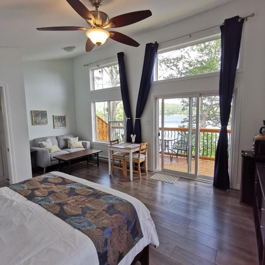 Knotty Pine Ocean Front Suite - Adults Only Ingonish Dış mekan fotoğraf