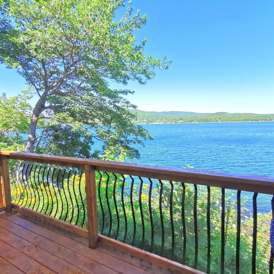 Knotty Pine Ocean Front Suite - Adults Only Ingonish Dış mekan fotoğraf