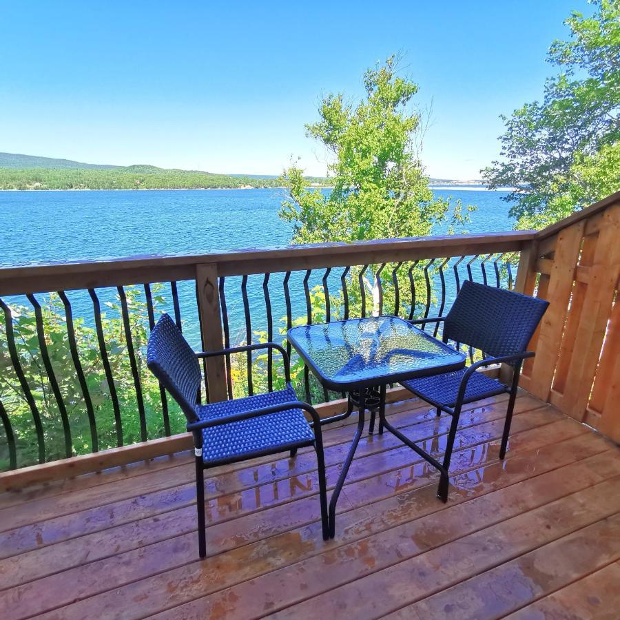 Knotty Pine Ocean Front Suite - Adults Only Ingonish Dış mekan fotoğraf