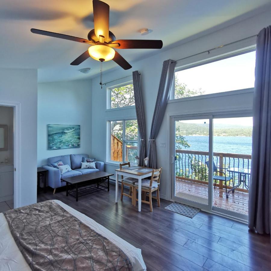 Knotty Pine Ocean Front Suite - Adults Only Ingonish Dış mekan fotoğraf