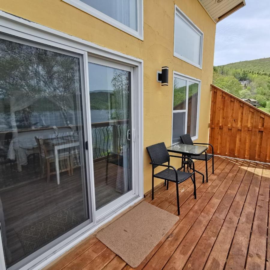 Knotty Pine Ocean Front Suite - Adults Only Ingonish Dış mekan fotoğraf