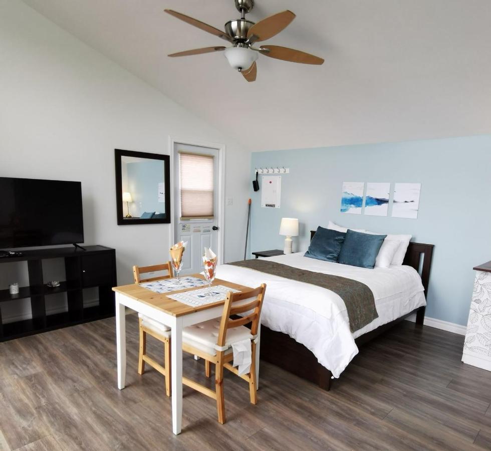 Knotty Pine Ocean Front Suite - Adults Only Ingonish Dış mekan fotoğraf