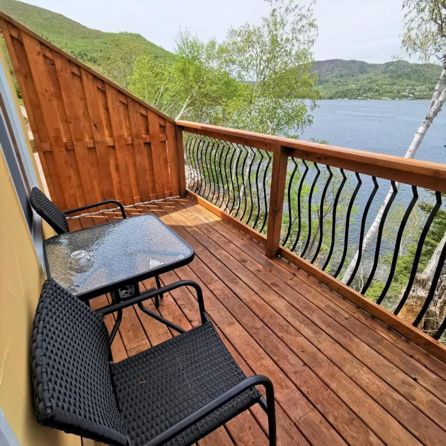 Knotty Pine Ocean Front Suite - Adults Only Ingonish Dış mekan fotoğraf