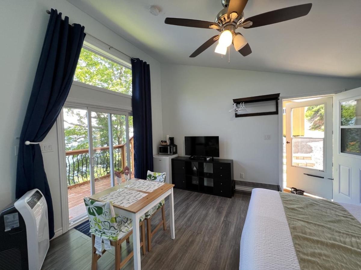 Knotty Pine Ocean Front Suite - Adults Only Ingonish Dış mekan fotoğraf
