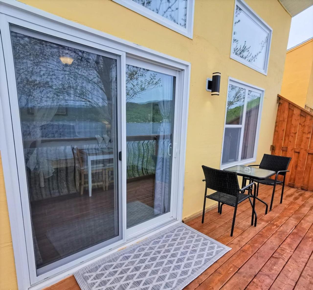 Knotty Pine Ocean Front Suite - Adults Only Ingonish Oda fotoğraf